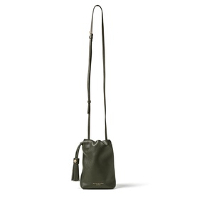 Hudson Pebbled Leather Crossbody Pouch