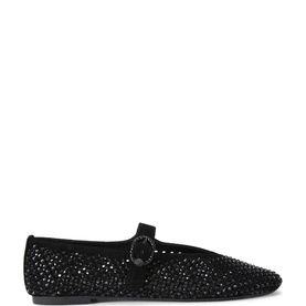 Mayfair Embellished Ballet Flats