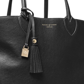 The Hudson Pebbled Leather Tote