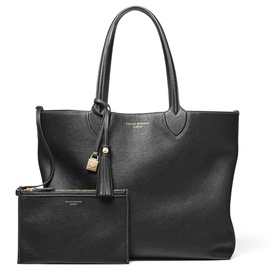The Hudson Pebbled Leather Tote