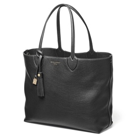 The Hudson Pebbled Leather Tote