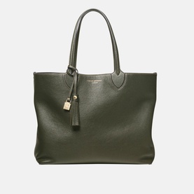 The Hudson Pebbled Leather Tote