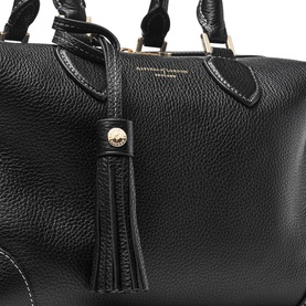 The Hudson Pebbled Leather Bag