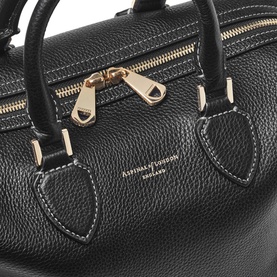 The Hudson Pebbled Leather Bag