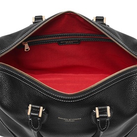 The Hudson Pebbled Leather Bag