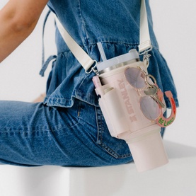 The Rose Quartz All Day Quencher Carry-All 1.2L