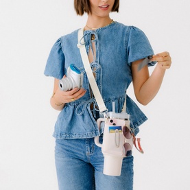 The Rose Quartz All Day Quencher Carry-All 1.2L