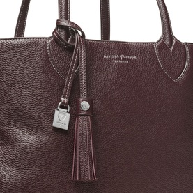 The Hudson Pebbled Leather Tote