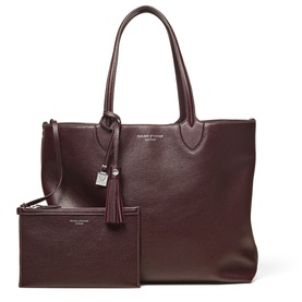The Hudson Pebbled Leather Tote