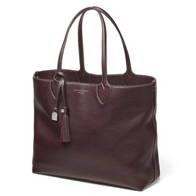 The Hudson Pebbled Leather Tote