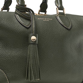 The Hudson Pebbled Leather Bag
