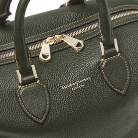 The Hudson Pebbled Leather Bag