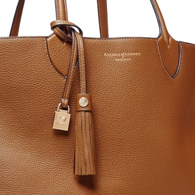The Hudson Pebbled Leather Tote