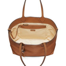 The Hudson Pebbled Leather Tote