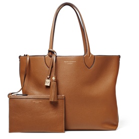 The Hudson Pebbled Leather Tote