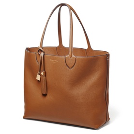The Hudson Pebbled Leather Tote