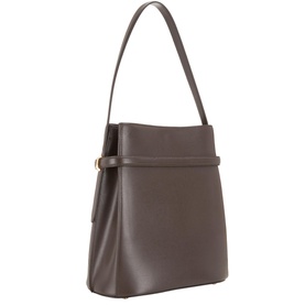 Belted Bucket Bag