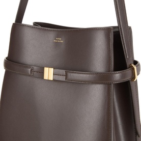 Belted Bucket Bag