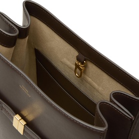 Belted Bucket Bag