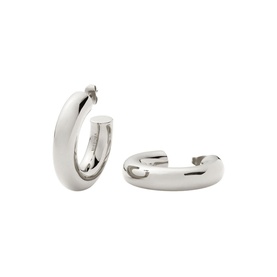 Chubby Large Hoops