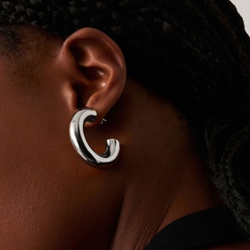 Chubby Large Hoops