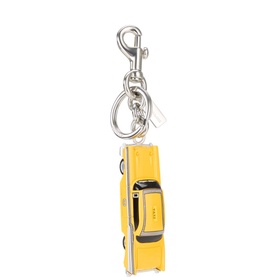 Yellow Cab Bag Charm