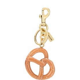 Pretzel Bag Charm