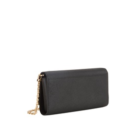 Mona Leather Clutch