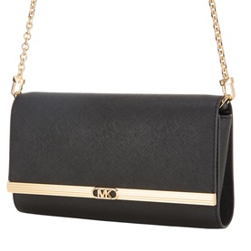 Mona Leather Clutch