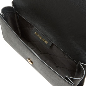 Mona Leather Clutch