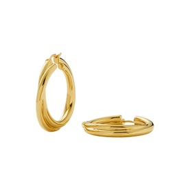 Lucy Williams Entwine Hoop Earrings