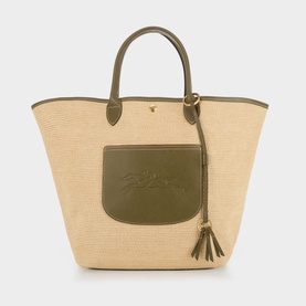 Le Panier Pliage Large Basket Bag