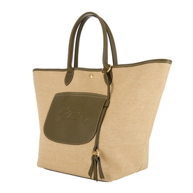 Le Panier Pliage Large Basket Bag