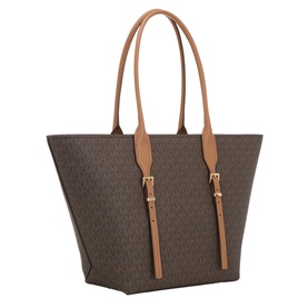 Moore Logo Print Large Tote Bag