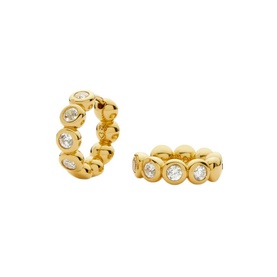 Tennis Small Hoops