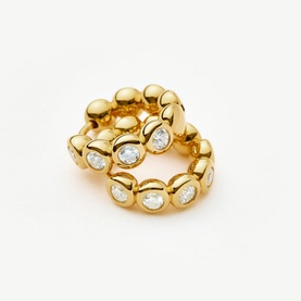 Tennis Small Hoops