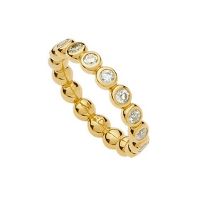 Tennis Eternity Stacking Ring