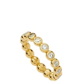 Tennis Eternity Stacking Ring