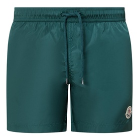 Felt Logo Swim Shorts