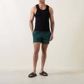 Felt Logo Swim Shorts