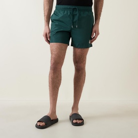 Felt Logo Swim Shorts