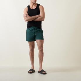 Felt Logo Swim Shorts