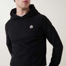 Logo Badge Hoodie