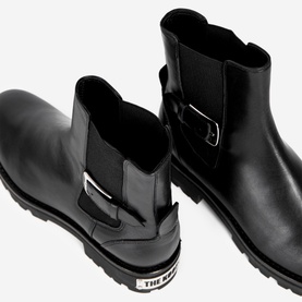 Leather Chelsea Boots