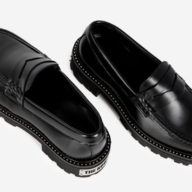 Leather Loafers