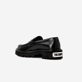 Leather Loafers