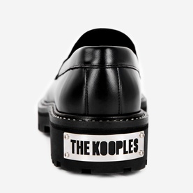 Leather Loafers