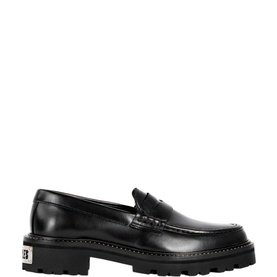 Leather Loafers