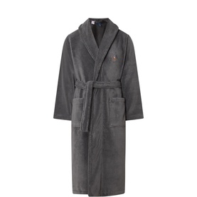Polo Player Logo Robe