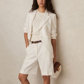 Devon Double-Breasted Blazer